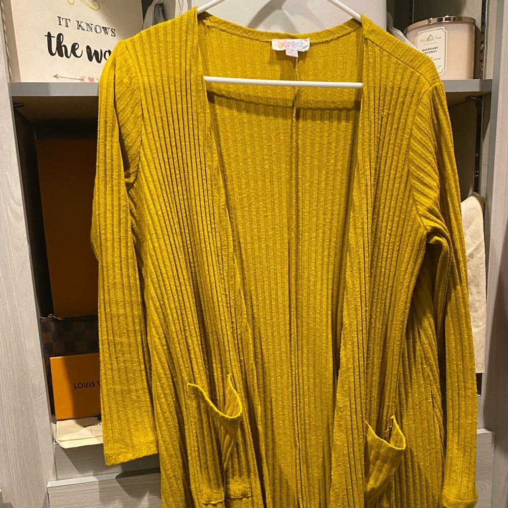 Lularoe, long, sweater, duster